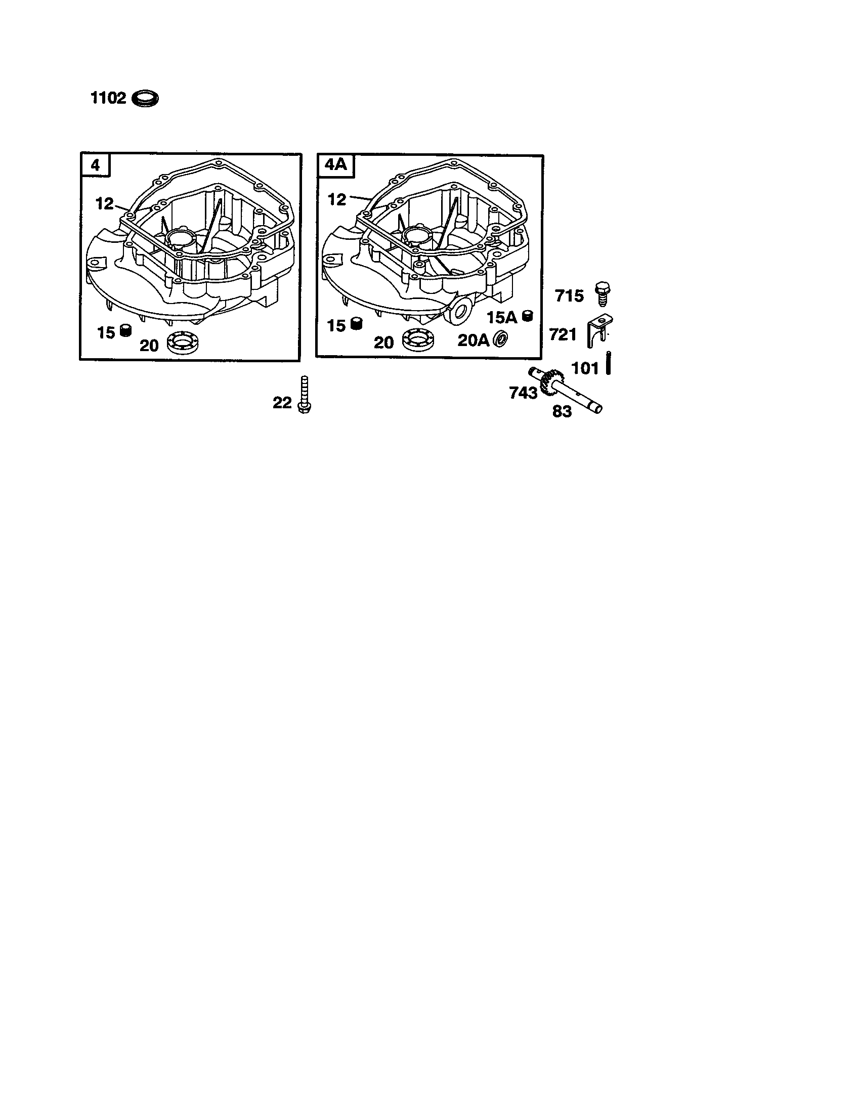 Sump-engine