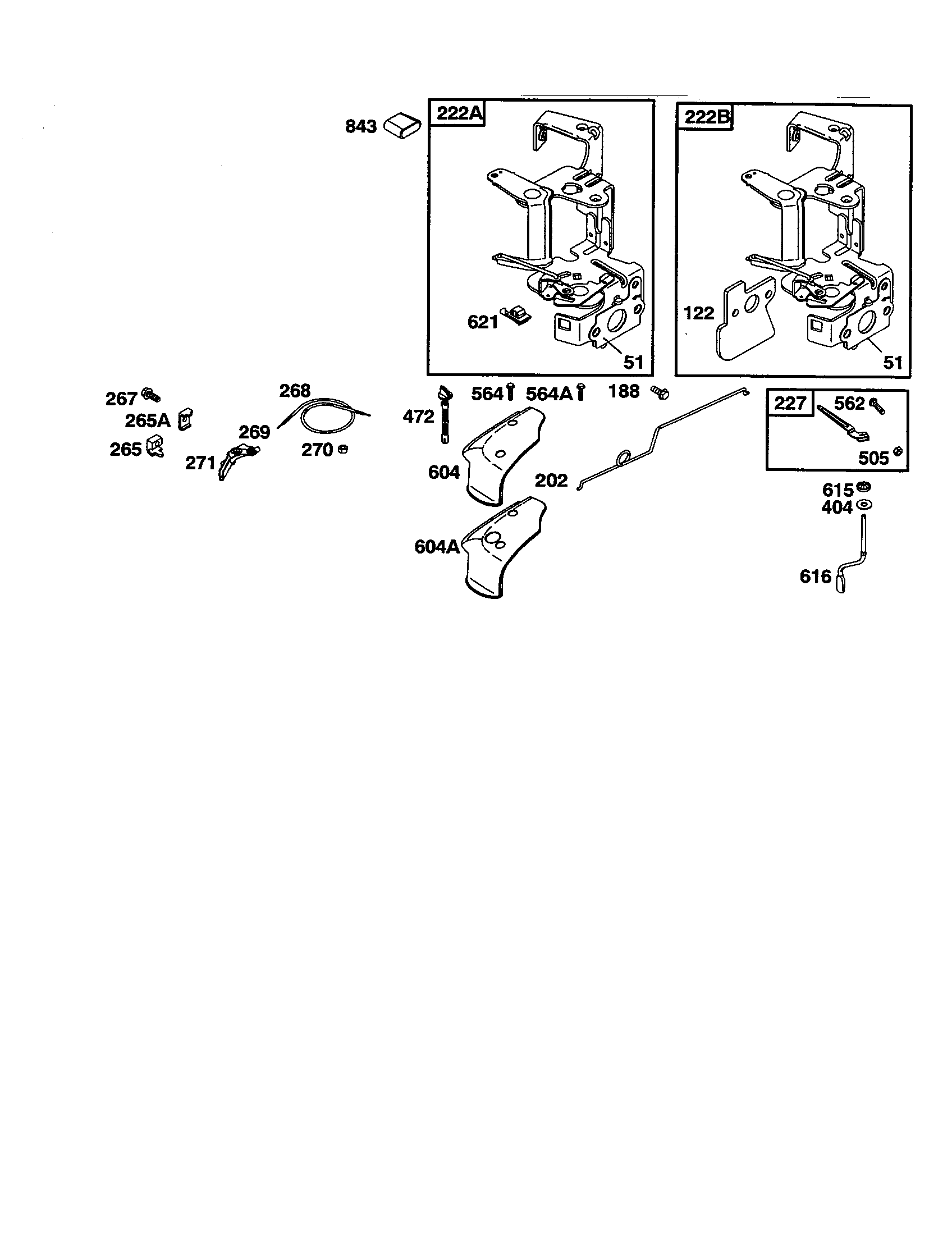 Bracket-control