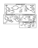 Gasket set/overhaul kit