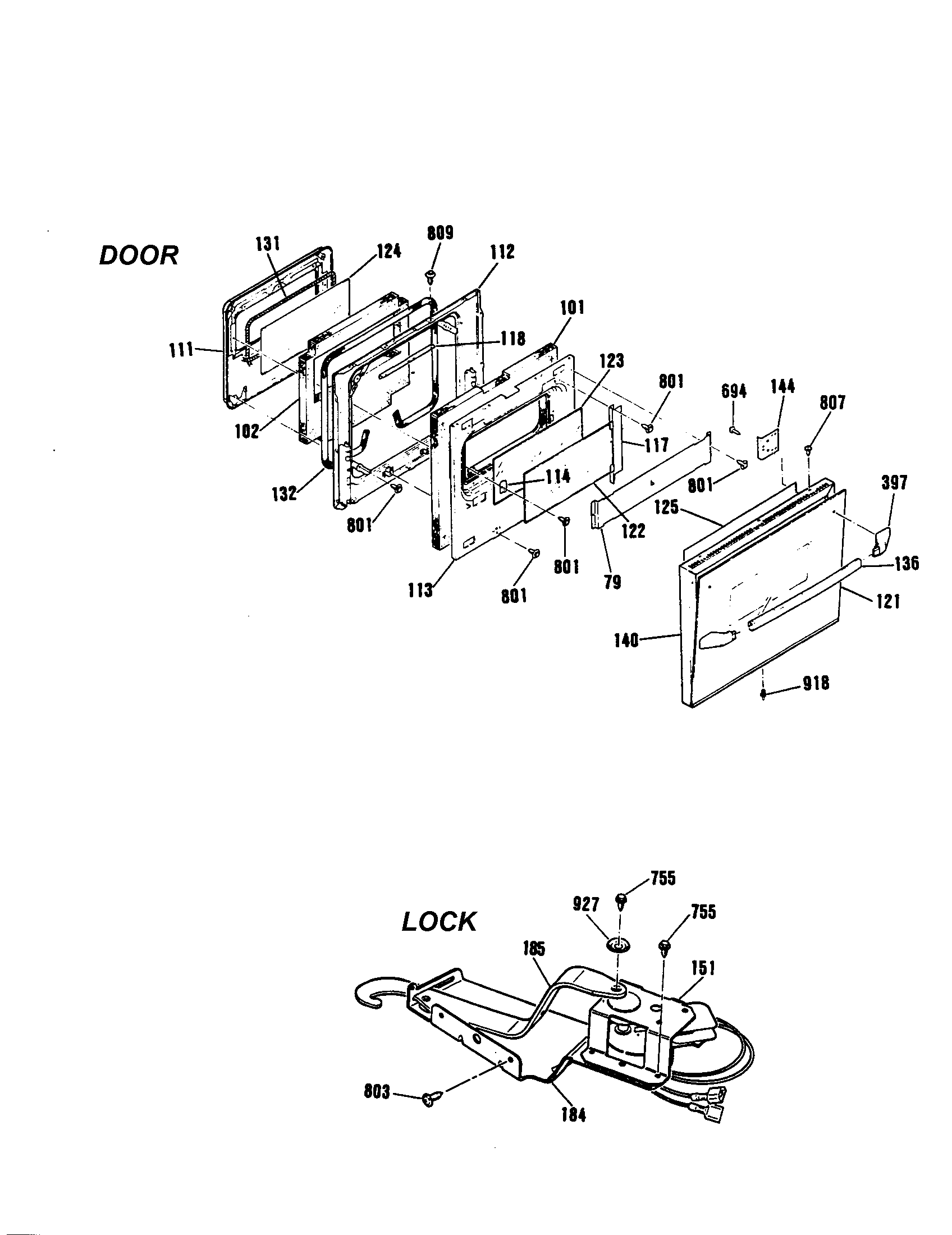 Door/lock