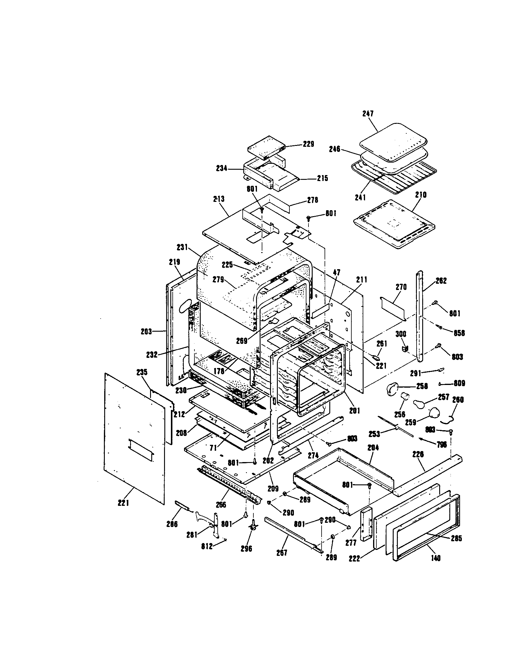 Body side/insulation-body