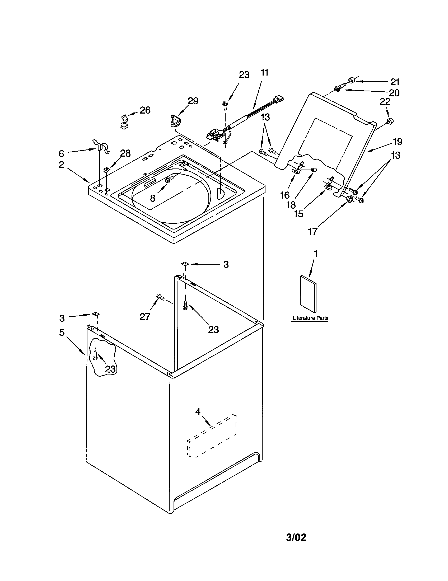 TOP AND CABINET