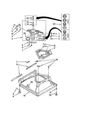Machine base