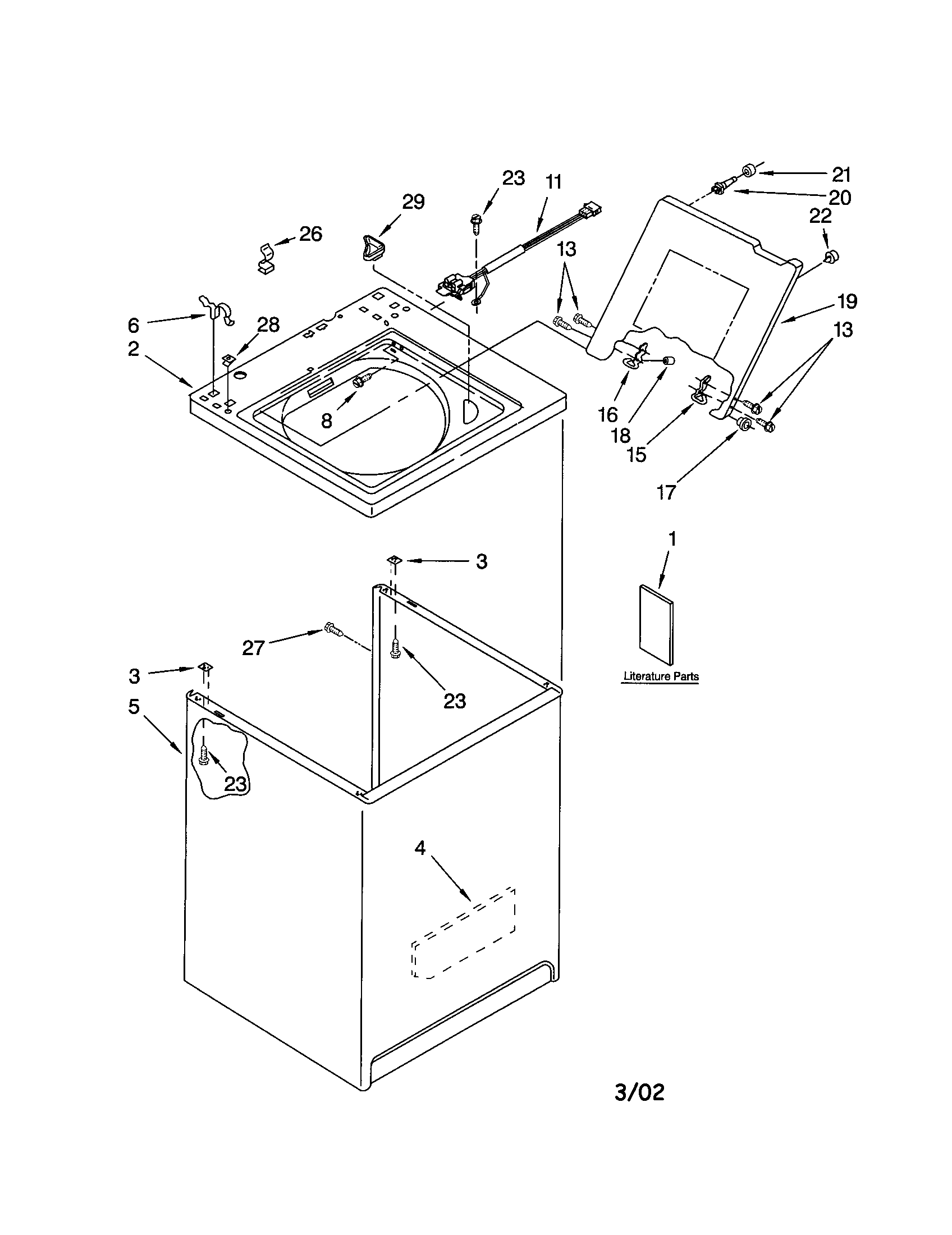 TOP AND CABINET