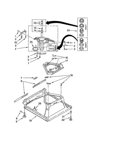 Machine base