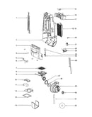 Motor/housing