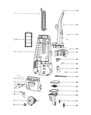 Housing/motor