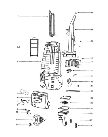 Housing/motor