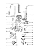 Housing/motor