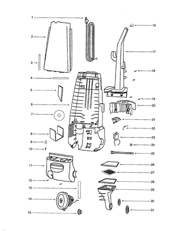 Housing/motor