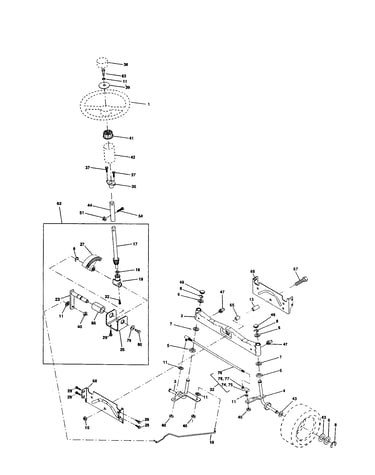Steering assembly