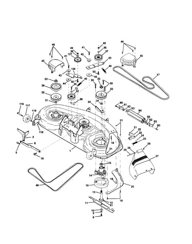 Mower deck