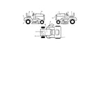 Poulan 917279760 decals diagram