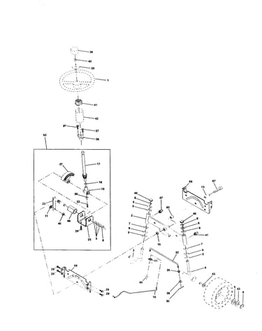 Steering assembly