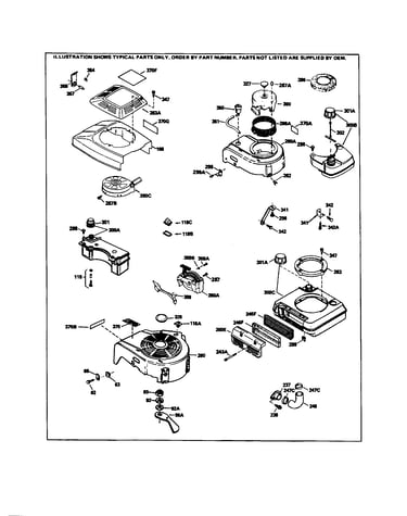 Blower-housing/engine shroud