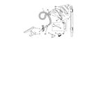 Kenmore 11629912990 hose and attachment diagram