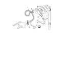 Kenmore 11620912000 hose and attachment diagram