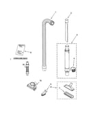Hose and attachment