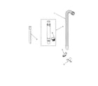 Kenmore 11632289200 hose and attachment diagram