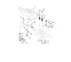 Craftsman 917277080 seat assembly diagram
