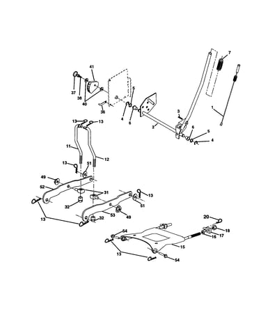 Lift assembly