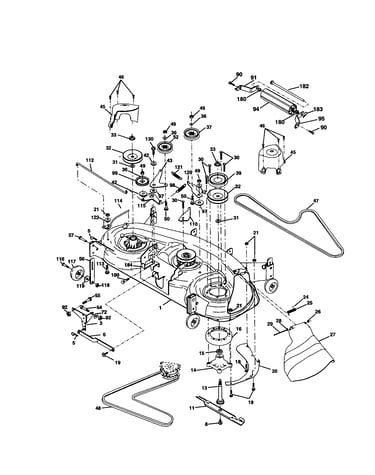 Mower deck