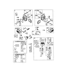 Carburetor/head-cylinder