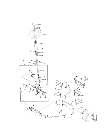 Steering assembly