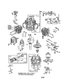 Cylinder/crankshaft