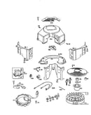 Housing-blower/flywheel