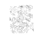 Craftsman 917259930 chassis and enclosures diagram