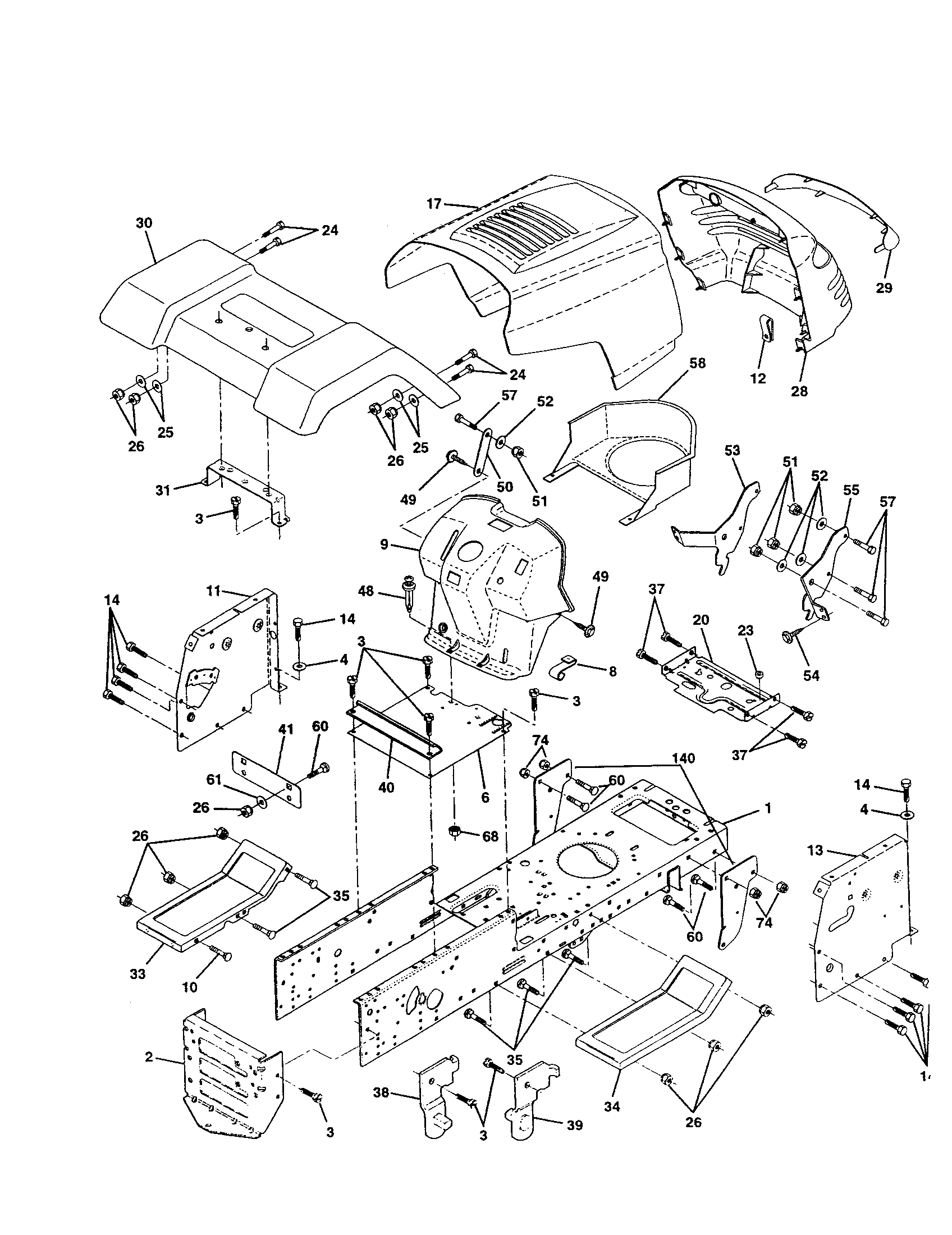 Chassis and enclosures