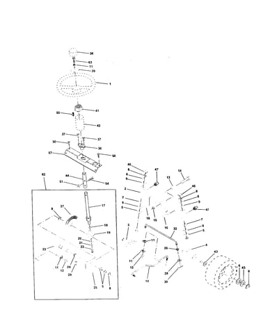 Steering assembly
