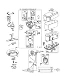 Carburetor/air cleaner body