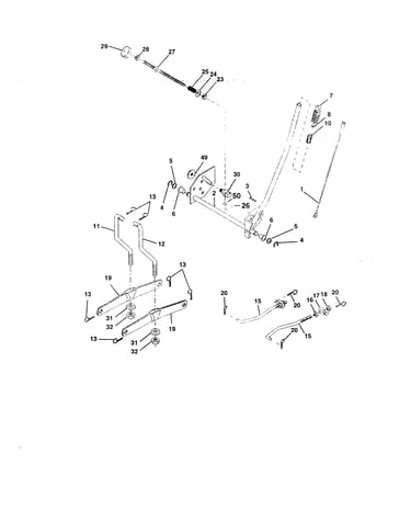 Mower lift