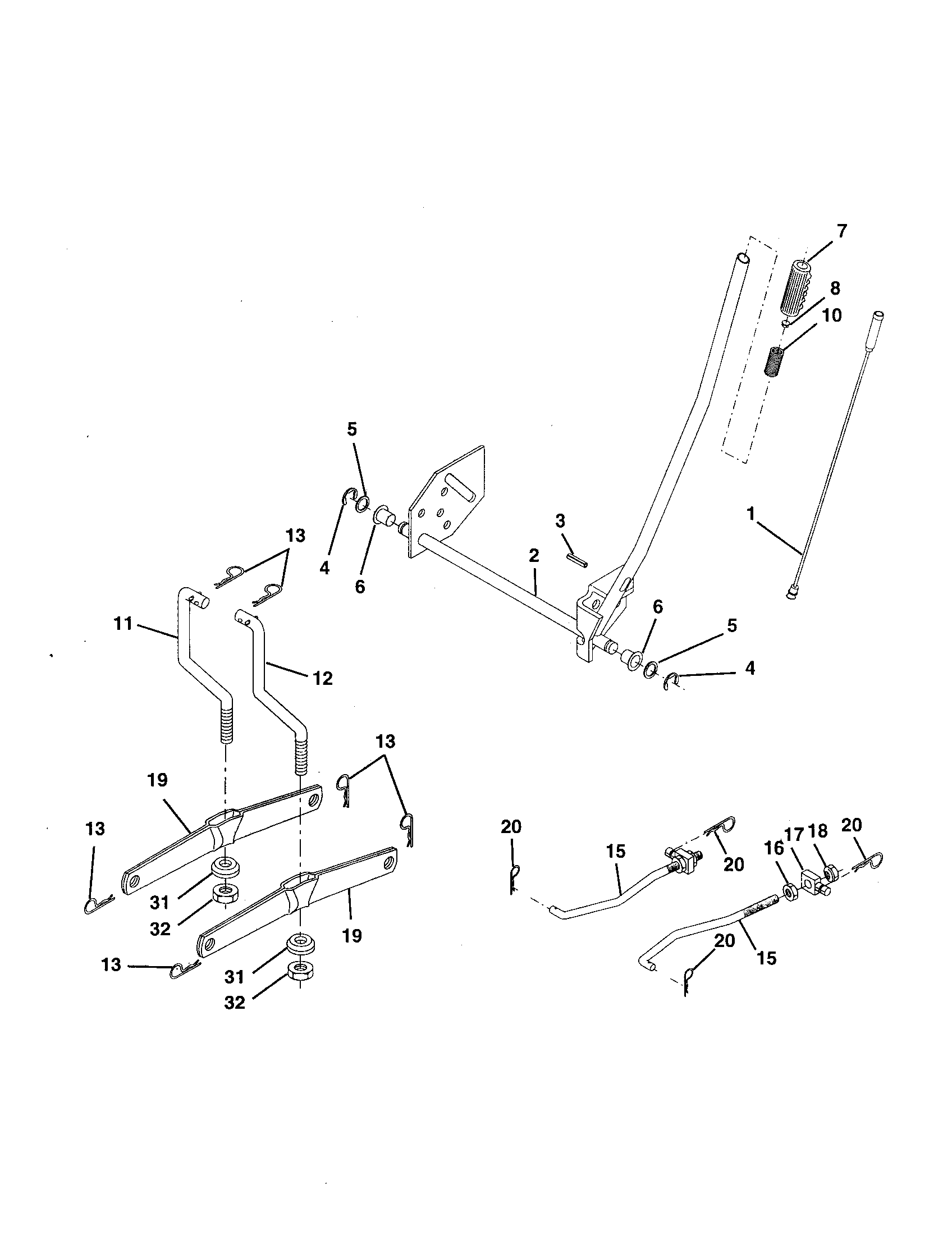 Steering assembly