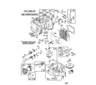 Craftsman 917256500 cyliner/base, engine diagram