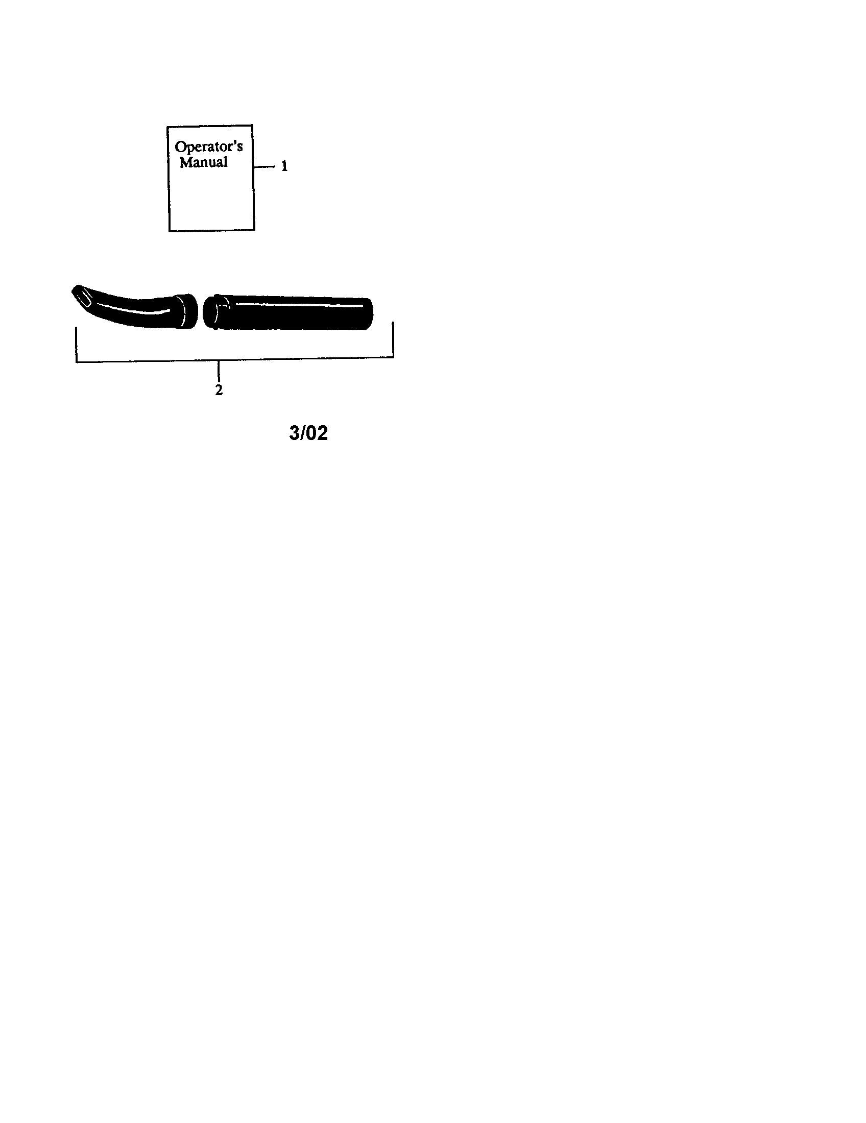 Blower tube kit
