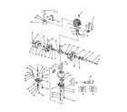 Craftsman 358796991 cylinder/muffler/flywheel diagram