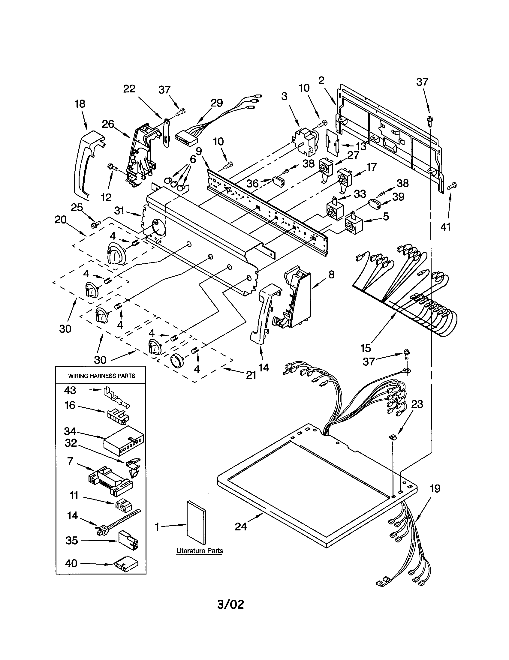 TOP AND CONSOLE