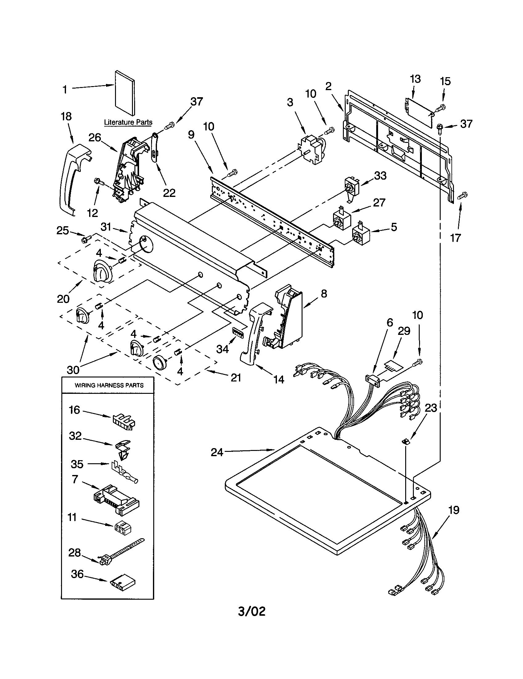 TOP AND CONSOLE