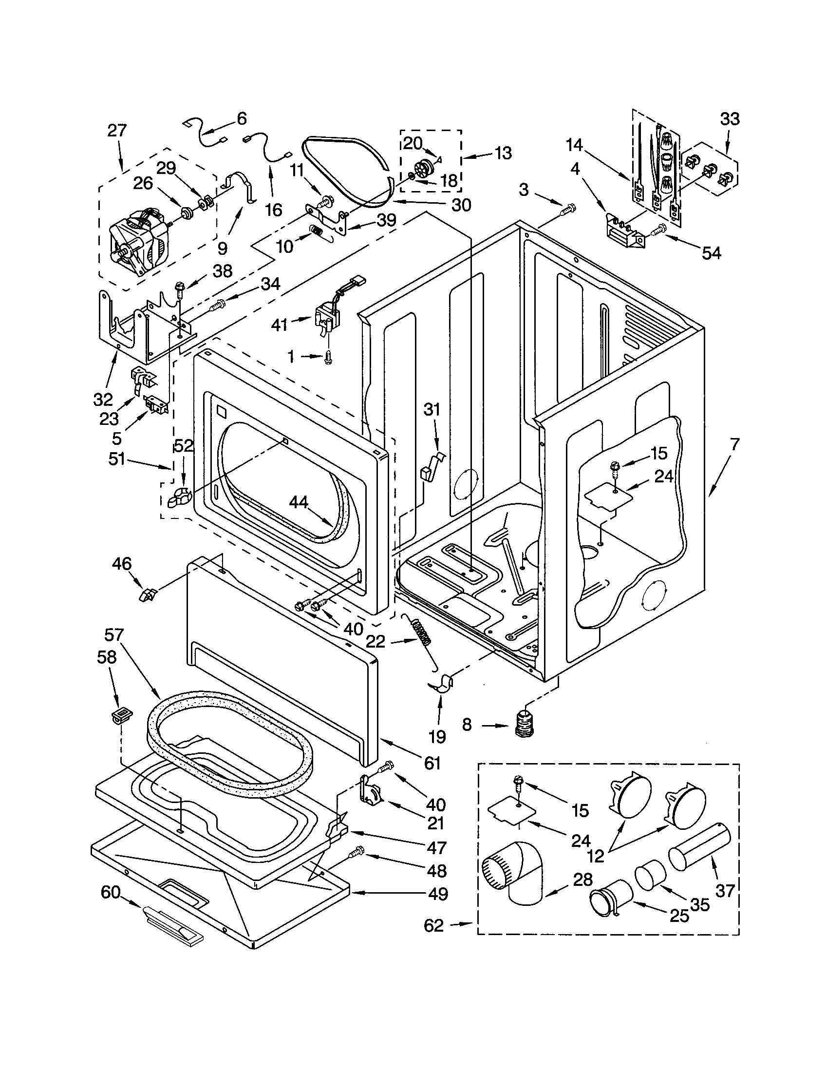 Official Kenmore 11063022101 dryer parts | Sears PartsDirect