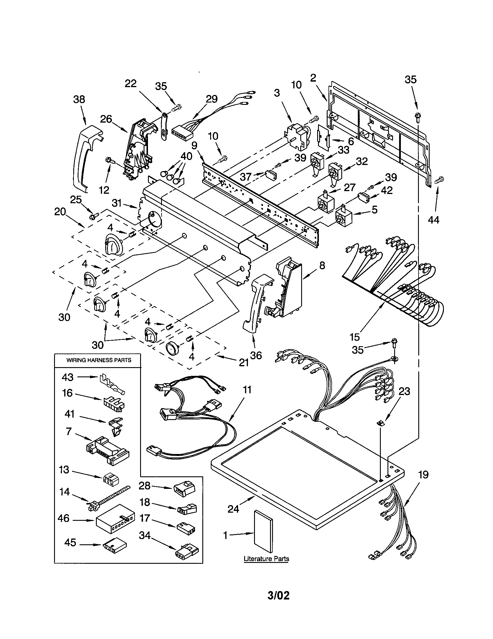 TOP AND CONSOLE