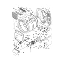 Kenmore 11073012101 bulkhead diagram