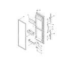 Kenmore 10651569103 refrigerator door diagram