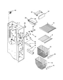 Freezer liner