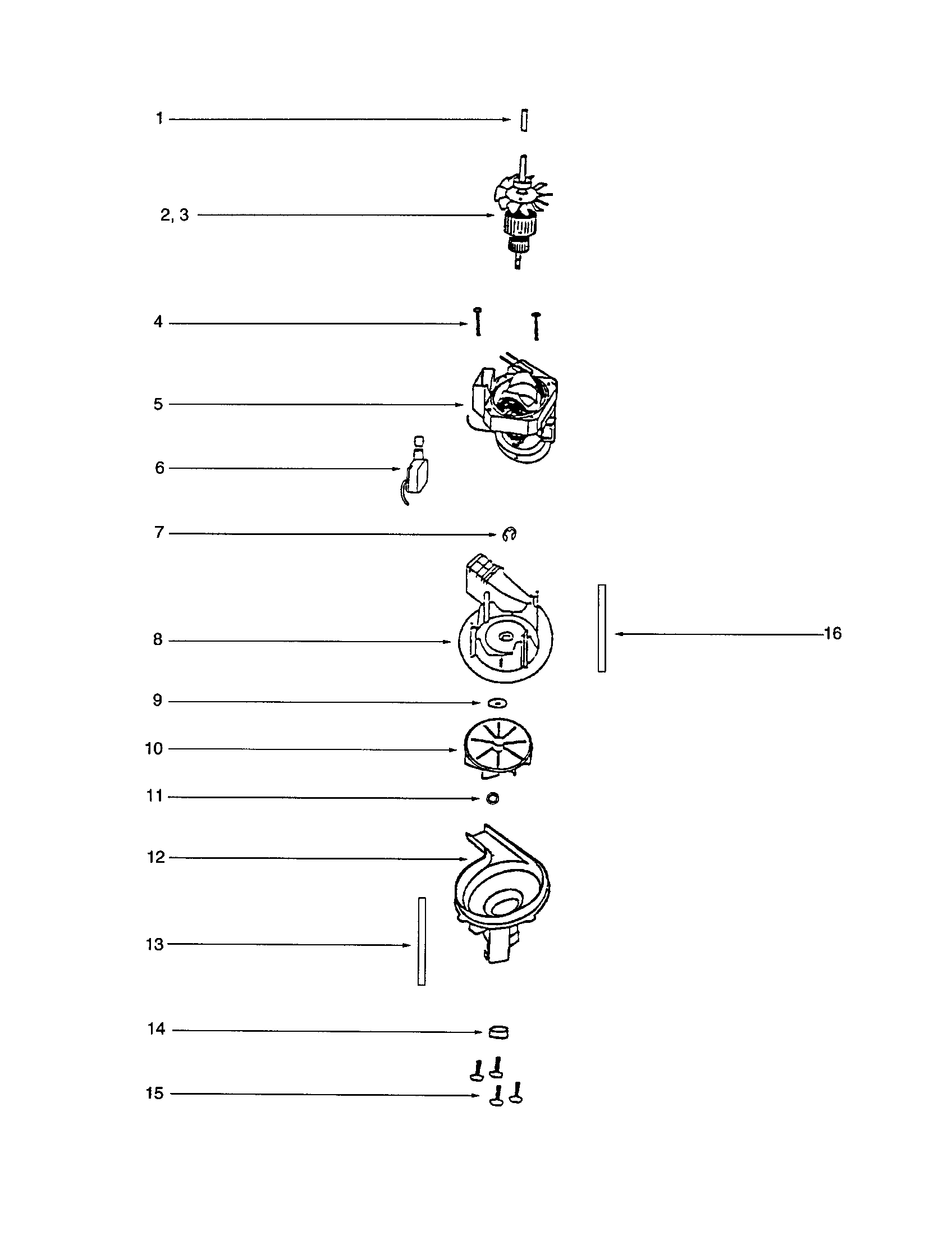 Fan cover/armature