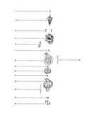Fan cover/armature