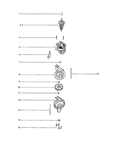 Fan cover/armature