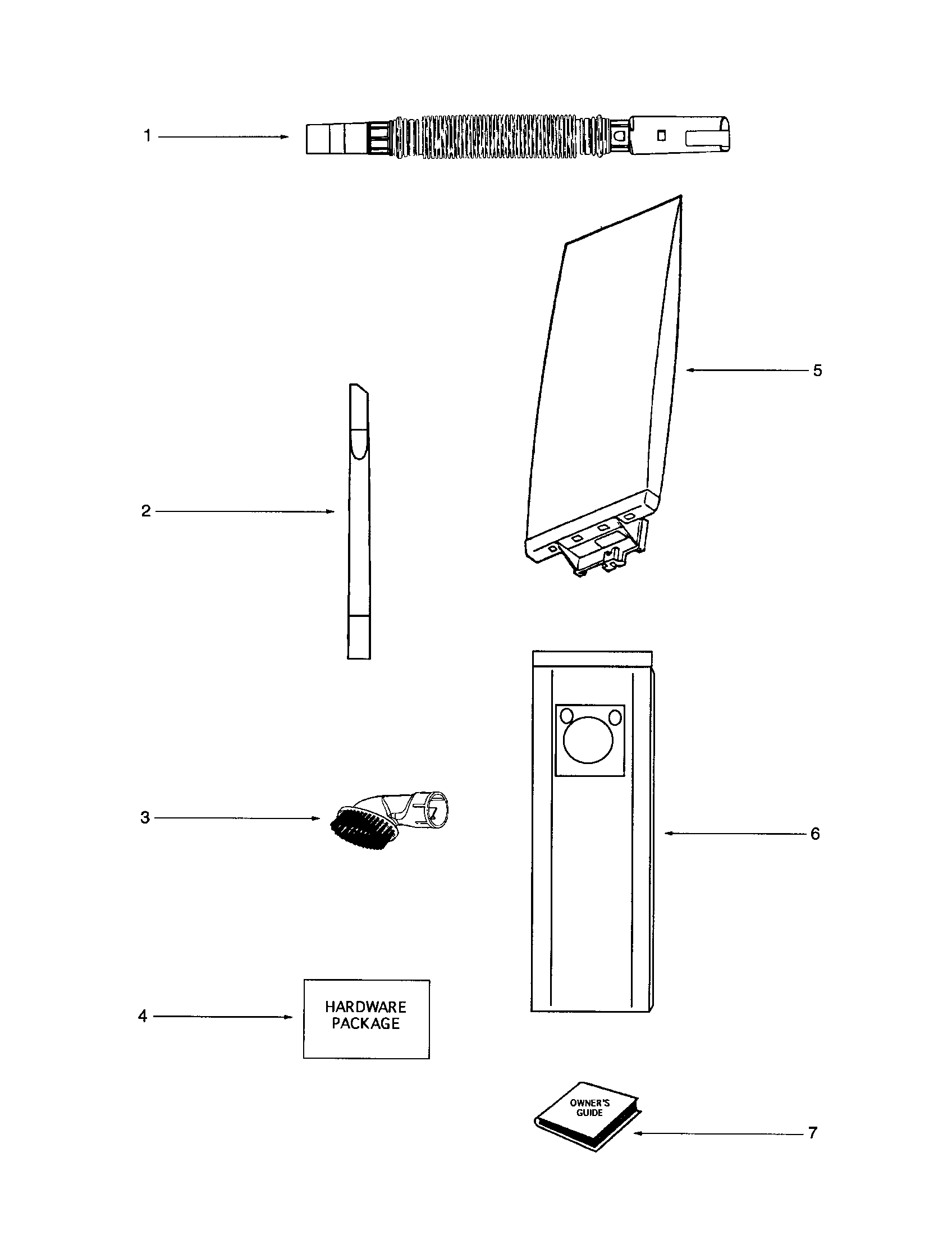 Hose/attachments